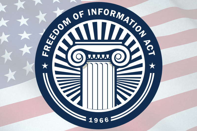 Freedom of Information Act emblem